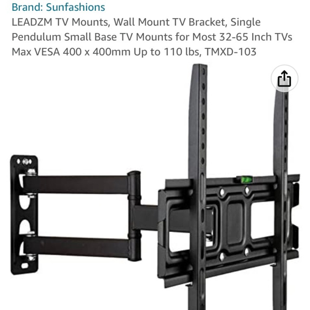 New leadzm TV Mount TMXD-103.